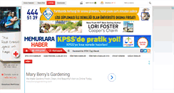 Desktop Screenshot of memurlarahaber.com
